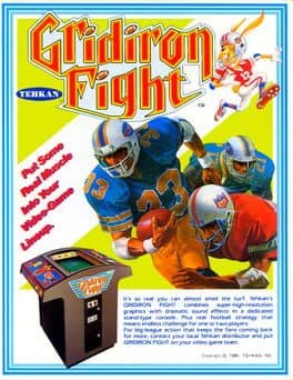 Gridiron Fight — обложка