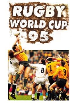 Rugby World Cup '95 — обложка