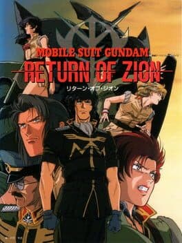 Mobile Suit Gundam: Return of Zion — обложка