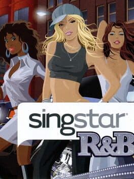 SingStar R&B — обложка