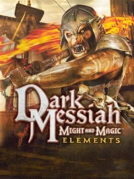Dark Messiah of Might and Magic: Elements — обложка