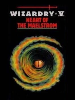 Wizardry V — обложка