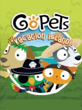 GoPets: Vacation Island — обложка
