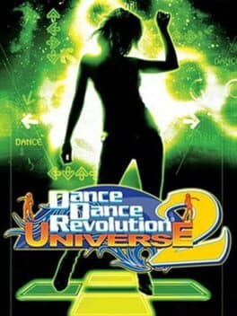Dance Dance Revolution Universe 2 — обложка