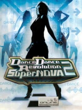 Dance Dance Revolution SuperNOVA 2 — обложка