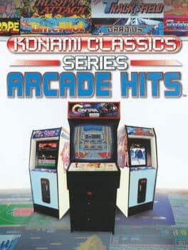 Konami Classics Series: Arcade Hits — обложка