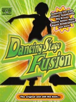 Dancing Stage Fusion — обложка