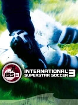 International Superstar Soccer 3 — обложка