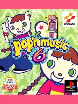 pop'n music 6 — обложка