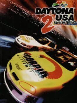 Daytona USA 2: Battle On The Edge — обложка