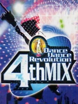 Dance Dance Revolution Solo 4thMIX — обложка