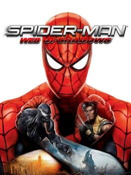 Spider-Man: Web of Shadows — обложка
