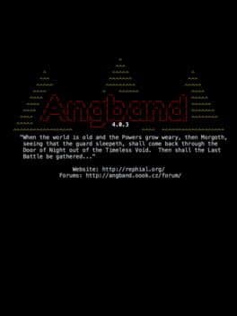 Angband — обложка