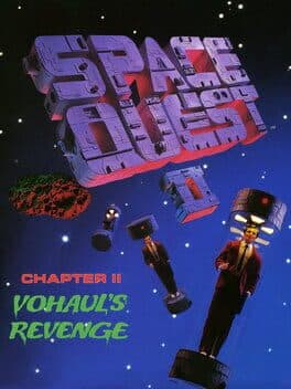 Space Quest II — обложка