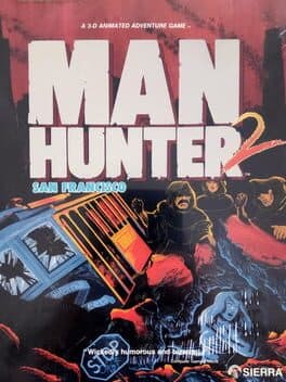 Manhunter 2: San Francisco — обложка