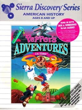 Pepper's Adventures in Time — обложка