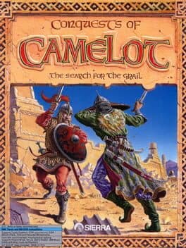 Conquests of Camelot: The Search for the Grail — обложка