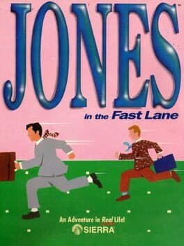 Jones in the Fast Lane — обложка