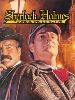 Sherlock Holmes Consulting Detective — обложка
