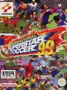 International Superstar Soccer '99 — обложка