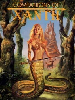 Companions of Xanth — обложка