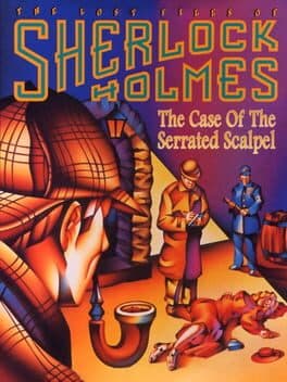 Lost Files of Sherlock Holmes, The: The Case of the Serrated Scalpel — обложка