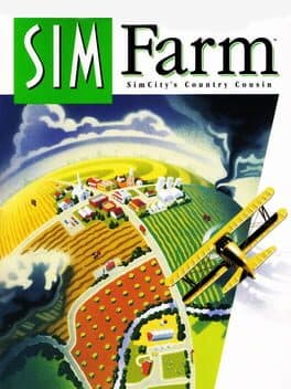 SimFarm — обложка