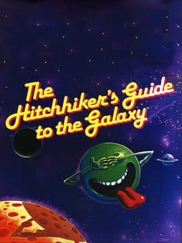 The Hitchhiker's Guide to the Galaxy — обложка