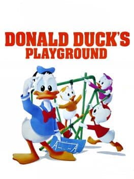 Donald Duck's Playground — обложка