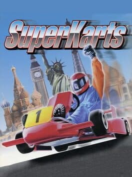 SuperKarts — обложка