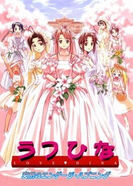 Love Hina: Totsuzen no Engeji Happening — обложка