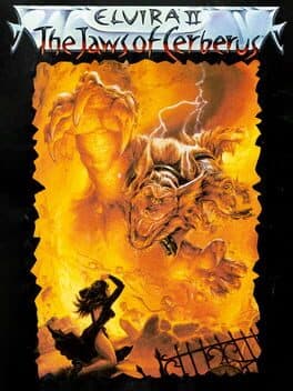Elvira II: The Jaws of Cerberus — обложка