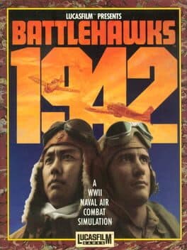 Battlehawks 1942 — обложка