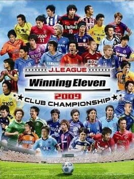J.League Winning Eleven 2009 Club Championship — обложка