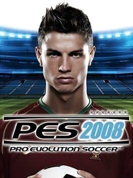 Pro Evolution Soccer 2008 — обложка