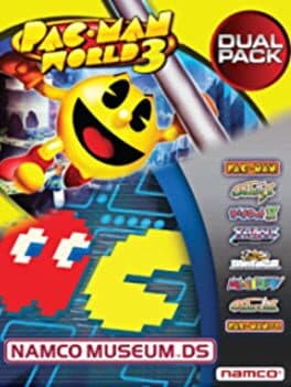 Dual Pack: Pac-Man World 3 / Namco Museum DS — обложка