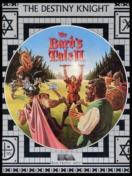 Bard's Tale II, The: The Destiny Knight — обложка