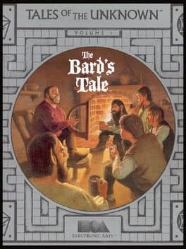 Tales of the Unknown, Volume I: The Bard's Tale — обложка