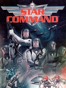 Star Command — обложка
