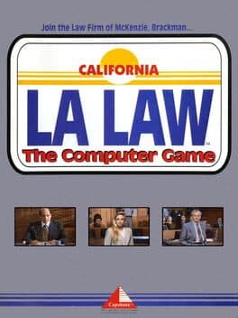 LA Law: The Computer Game — обложка