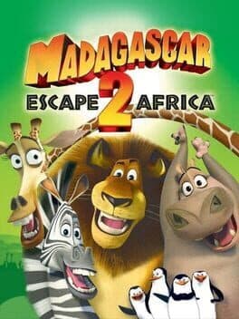 Madagascar: Escape 2 Africa — обложка