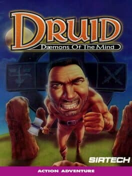 Druid: Daemons of the Mind — обложка