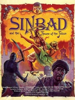 Sinbad and the Throne of the Falcon — обложка