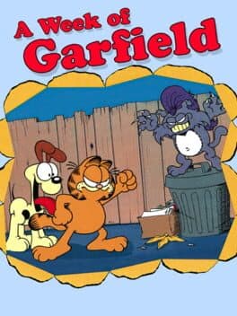 A Week of Garfield — обложка