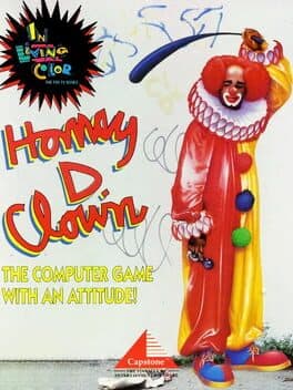 Homey D. Clown — обложка