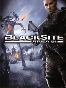BlackSite: Area 51 — обложка