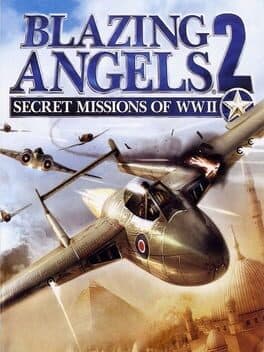 Blazing Angels 2: Secret Missions of WWII — обложка