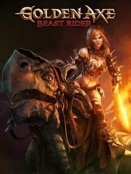 Golden Axe: Beast Rider — обложка