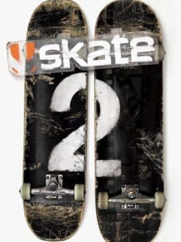 Skate 2 — обложка