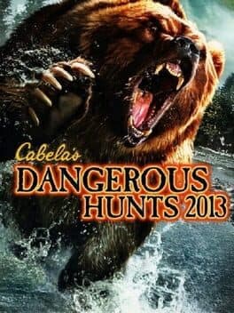 Cabela's Dangerous Hunts 2013 — обложка